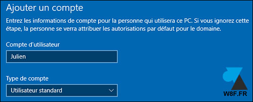 tutoriel joindre domaine Windows 10 Creators Update