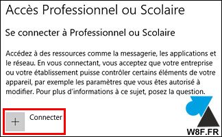 tutoriel joindre domaine Windows 10 Creators Update