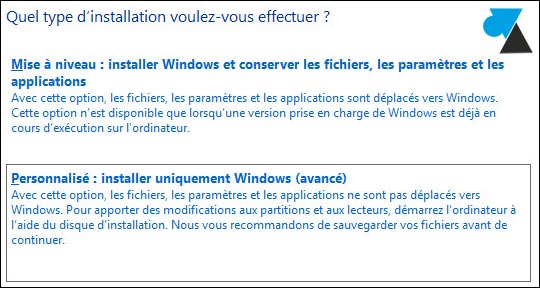 tutoriel installation Windows 10