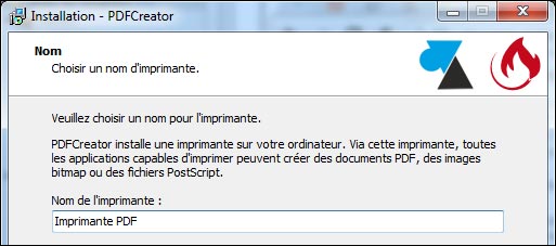 tutoriel pdfcreator telecharger installer logiciel gratuit PDF Creator