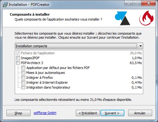 tutoriel pdfcreator telecharger installer logiciel gratuit PDF Creator