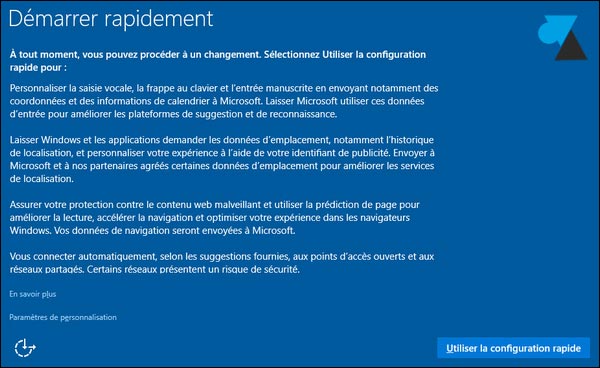 tutoriel installation Windows 10