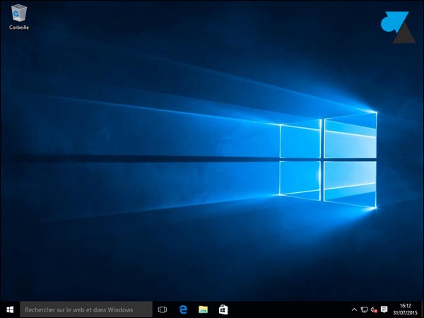 tutoriel installation Windows 10