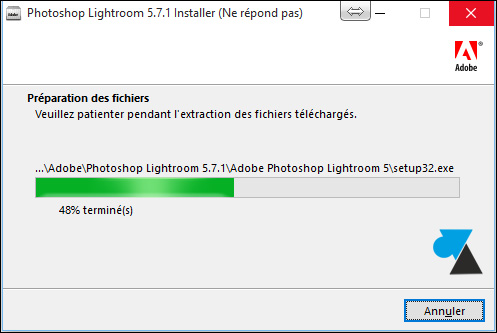 telecharger installer gratuit Adobe Photoshop Lightroom
