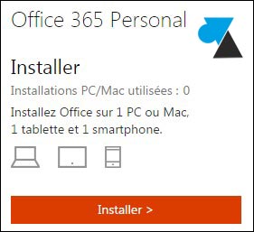 tutoriel installer telecharger Office 365 gratuit Office 2013