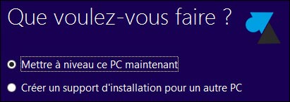 tutoriel mise à jour upgrade gratuit Windows 7 8 8.1 vers Windows 10