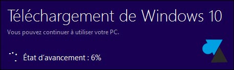 tutoriel mise à jour upgrade gratuit Windows 7 8 8.1 vers Windows 10