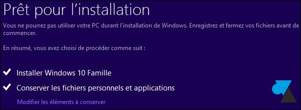 tutoriel mise à jour upgrade gratuit Windows 7 8 8.1 vers Windows 10