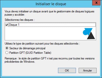 tutoriel VMware ESXi ajouter disque virtuel VM