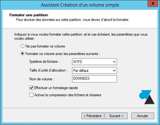 tutoriel VMware ESXi ajouter disque virtuel VM