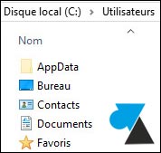 tutoriel Windows 10 afficher fichiers dossiers éléments masqués