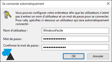tutoriel Windows 10 supprimer mot de passe démarrage PC