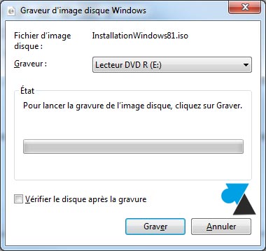 tutoriel telecharger Windows 8.1 ISO USB DVD gratuit