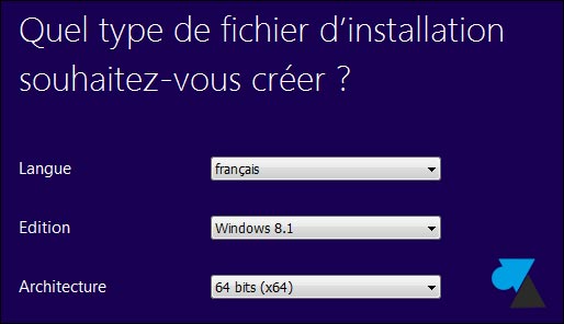 tutoriel telecharger Windows 8.1 ISO USB DVD gratuit