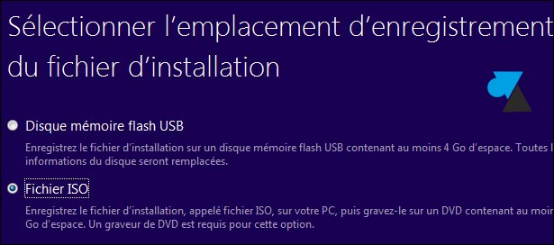 tutoriel telecharger Windows 8.1 ISO USB DVD gratuit