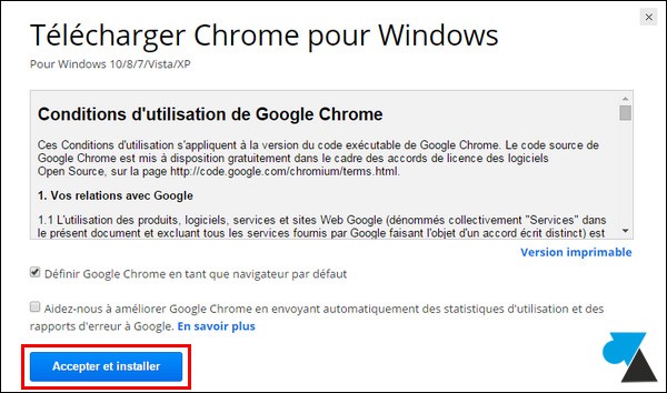 telecharger navigateur Google Chrome standalone offline hors ligne