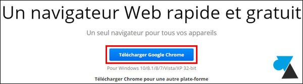 telecharger navigateur Google Chrome standalone offline hors ligne