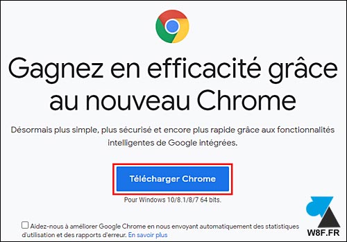 telecharger google chrome standalone gratuit