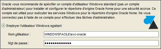 tutoriel installer serveur Oracle 12 12c