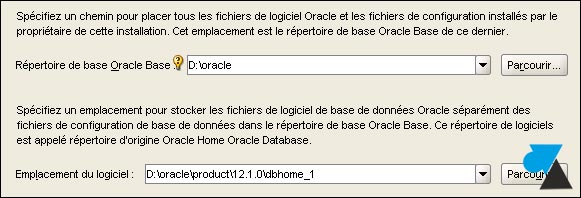tutoriel installer serveur Oracle 12 12c