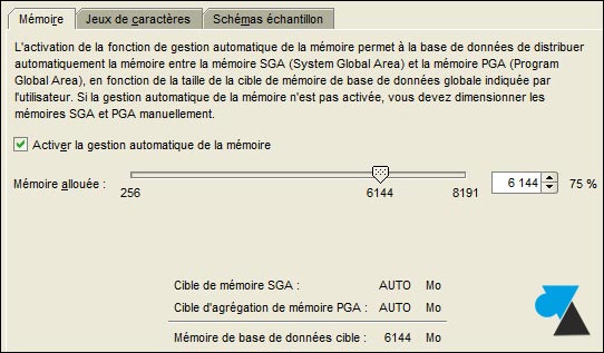 tutoriel installer serveur Oracle 12 12c