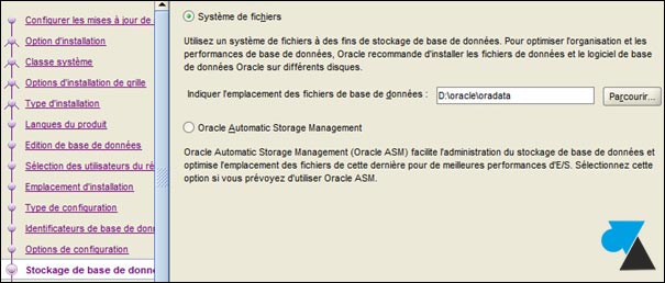 tutoriel installer serveur Oracle 12 12c