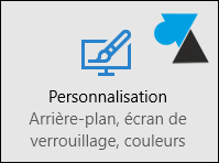 tutoriel Windows 10 parametres personnalisation
