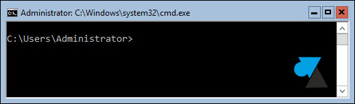 tutoriel installer Windows Server 2016 Nano Server console cmd