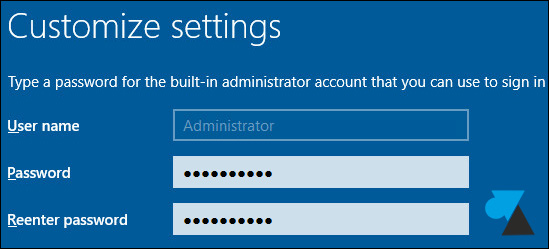 tutoriel telecharger installer Windows Server 2016