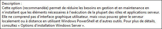 tutoriel installer Windows Server 2016 nano server