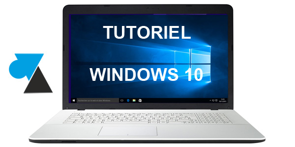 WF tutoriel Windows 10 w10
