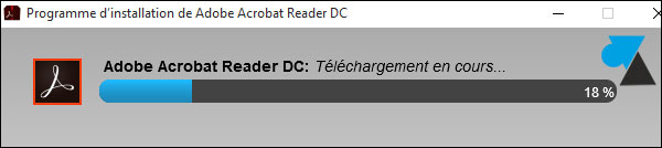 tutoriel telecharger installer Adobe Reader PDF Acrobat gratuit