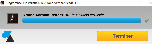 tutoriel telecharger installer Adobe Reader PDF Acrobat gratuit