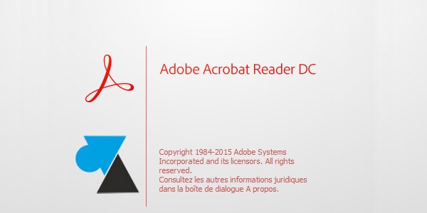 Installer Adobe Acrobat Reader pour lire les fichiers PDF