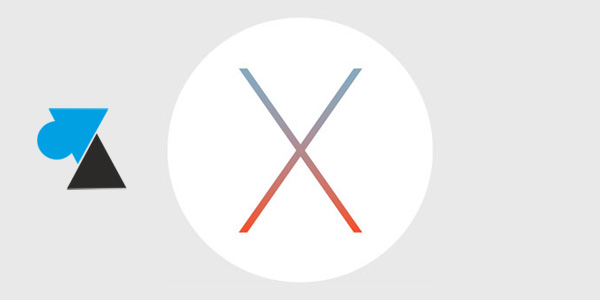 Mac OS X logo