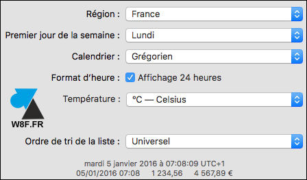 tutoriel Mac macOS changer langue systeme