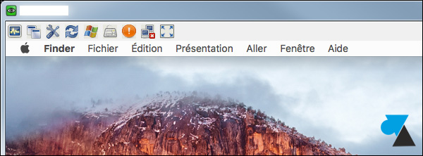 tutoriel Mac OS X partage ecran VNC