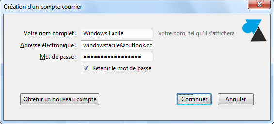 tutoriel Mozilla Thunderbird installer configurer logiciel mail courrier