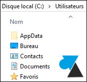 tutoriel Windows 10 afficher fichiers dossiers cachés masqués