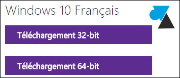 tutoriel telecharger Windows 10 version 1511 Threshold 2 TH2 10586 1511