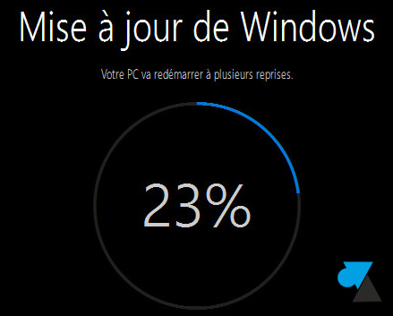 tutoriel mise a jour update upgrade Windows 10 version 1511 Threshold 2 TH2