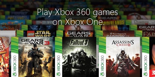 Plus de 100 jeux Xbox 360 compatibles Xbox One