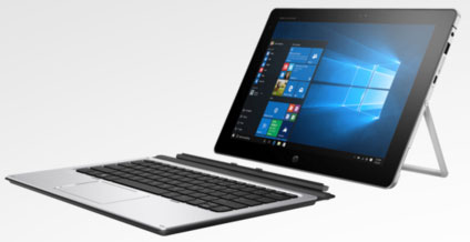 photo ordinateur portable hybride tablette HP Elite x2 1012 Ultrabook