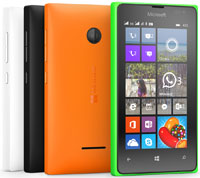 photo smartphone Nokia Microsoft Lumia 435