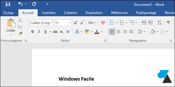 tutoriel installer Office 2016 gratuit Word Excel PowerPoint Outlook Access