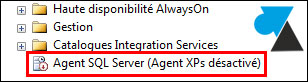 tutoriel SQL Server Agent XPs