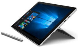 ordinateur portable hybride tablette Ultrabook Microsoft Surface Pro 4