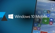 Windows 10 Mobile : activer le « mode gants »