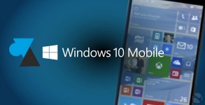 Nokia Microsoft Lumia Windows 10 Mobile W8F
