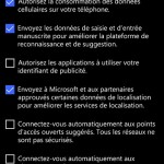 tutoriel configurer installer smartphone Windows 10 Mobile Nokia Microsoft Lumia